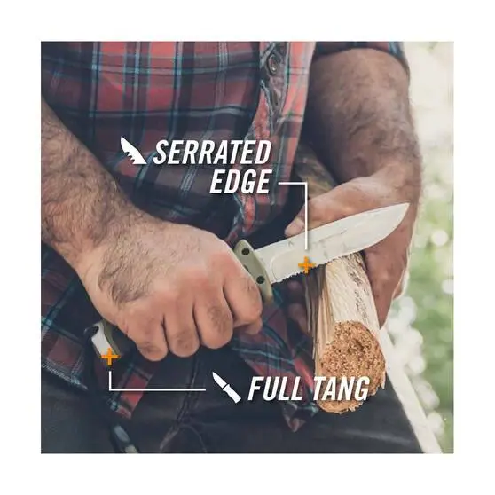 Gerber Ultimate Fixed Blade Survival Knife 5 Gerber Ultimate Fixed Blade Survival Knife - Image 3