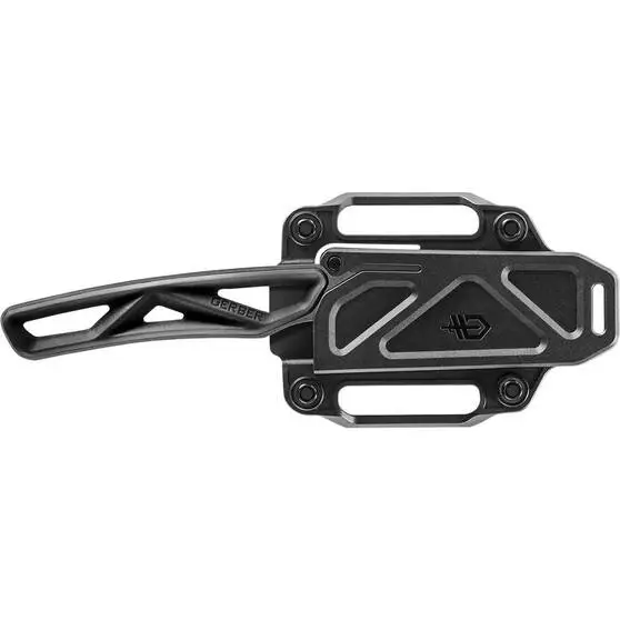 Gerber Exo Mod Fixed Blade Caper Knife Black 4 Gerber Exo Mod Fixed Blade Caper Knife Black - Image 2