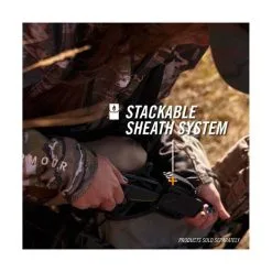 Gerber Exo Mod Fixed Blade Caper Knife Black 11 Gerber Exo Mod Fixed Blade Caper Knife Black -Camping Hardware Sales BCF 631857 05 hi res