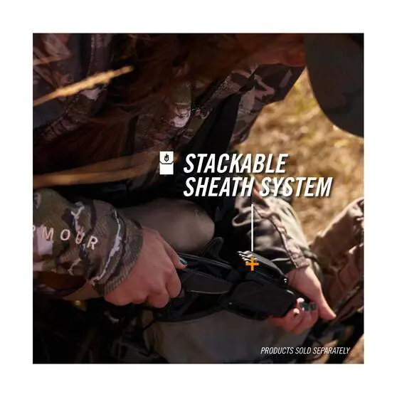 Gerber Exo Mod Fixed Blade Caper Knife Black 7 Gerber Exo Mod Fixed Blade Caper Knife Black - Image 5