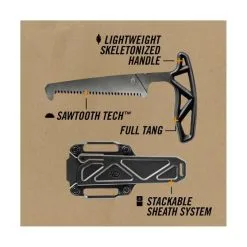 Gerber Exo Mod Saw Black -Camping Hardware Sales BCF 631859 02 hi res