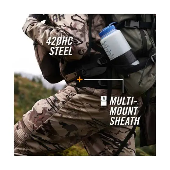 Gerber Principle Fixed Blade Knife Coyote 7 Gerber Principle Fixed Blade Knife Coyote - Image 5