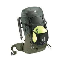 Deuter Futura Pro 36L Khaki Trekking Pack -Camping Hardware Sales BCF 633071 06 hi res