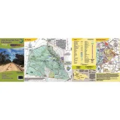 Meridian Maps Little Desert And Mt Arapiles Map Guide