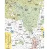 Meridian Maps Lerderderg And Werribee Gorges Map Guide