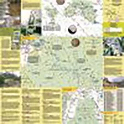Meridian Maps Lerderderg And Werribee Gorges Map Guide -Camping Hardware Sales BCF 635002 02 hi res