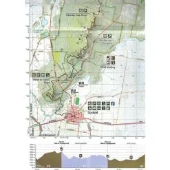 PARKS VICTORIA Meridian Maps Southern Day Walks Grampian National Park