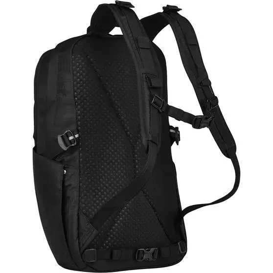 Pacsafe Vibe 25L Daypack Jet Black 3 Pacsafe Vibe 25L Daypack Jet Black
