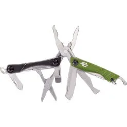 Gerber Dime Keychain Multi-tool Green