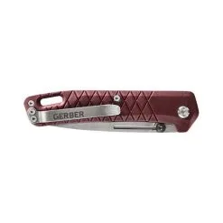 Gerber Zilch Folding Knife Red