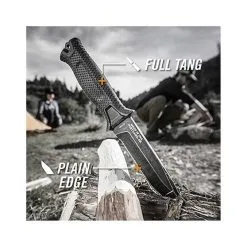 Gerber Strongarm SE Fixed Blade Knife Black 9 Gerber Strongarm SE Fixed Blade Knife Black -Camping Hardware Sales BCF 648680 02 hi res