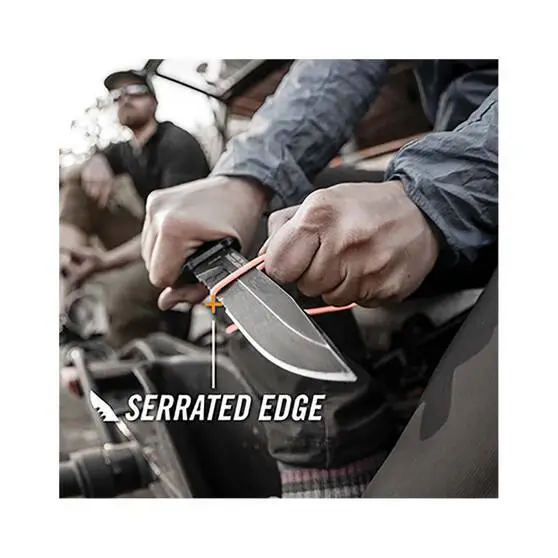 Gerber Strongarm SE Fixed Blade Knife Black 6 Gerber Strongarm SE Fixed Blade Knife Black - Image 4