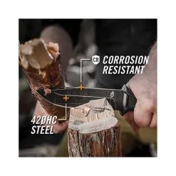 Gerber Strongarm SE Fixed Blade Knife Black 11 Gerber Strongarm SE Fixed Blade Knife Black -Camping Hardware Sales BCF 648680 04 hi res