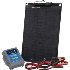 Hardkorr 15W 12V Solar Trickle Charger