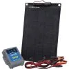 Hardkorr 15W 24V Solar Trickle Charger -Camping Hardware Sales BCF 648834 hi res