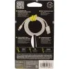 Nite Ize Gear Tie 6" Black 2 Pack -Camping Hardware Sales BCF 649418 00 hi res