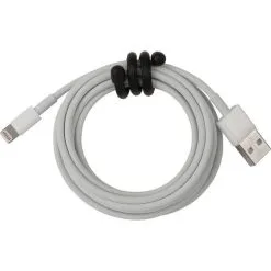 Nite Ize Gear Tie 6" Black 2 Pack 9 Nite Ize Gear Tie 6" Black 2 Pack -Camping Hardware Sales BCF 649418 02 hi res