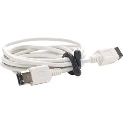 Nite Ize Gear Tie 3" Black 4 Pack -Camping Hardware Sales BCF 649420 03 hi res