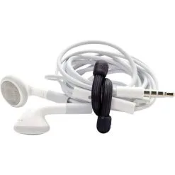 Nite Ize Gear Tie 3" Black 4 Pack -Camping Hardware Sales BCF 649420 04 hi res