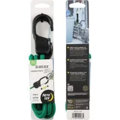 Nite Ize Carabiner SlideLock Bungee 48" Green