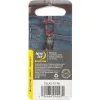 Nite Ize S-Biner SlideLock Aluminium Red -Camping Hardware Sales BCF 649427 00 hi res