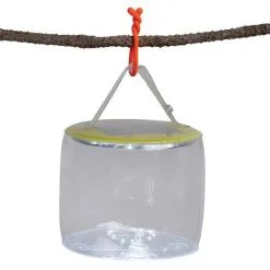 Nite Ize Gear Tie 6" Orange 2 Pack -Camping Hardware Sales BCF 650239 02 hi res