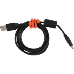 Nite Ize Gear Tie 6" Orange 2 Pack -Camping Hardware Sales BCF 650239 06 hi res