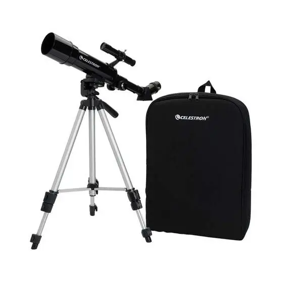 Celestron Telescope Travel Scope 50 Black 3 Celestron Telescope Travel Scope 50 Black