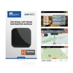 Aerpro AeroPro Navigation Module With Hema Maps AMHXD3
