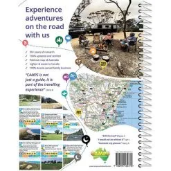 Hema Camps 12 Australia Wide Free & Budget Campsite Book - B4 Easy To Read