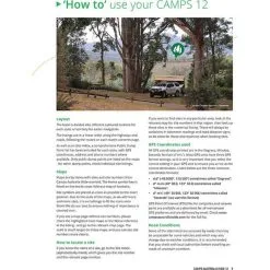 Hema Camps 12 Australia Wide Free & Budget Campsite Book: A4 Standard Edition 16 Hema Camps 12 Australia Wide Free & Budget Campsite Book: A4 Standard Edition -Camping Hardware Sales BCF 656489 05 hi res