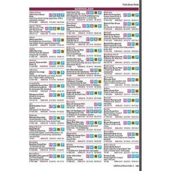 Hema Camps 12 Australia Wide Free & Budget Campsite Book: A4 Standard Edition 20 Hema Camps 12 Australia Wide Free & Budget Campsite Book: A4 Standard Edition -Camping Hardware Sales BCF 656489 09 hi res