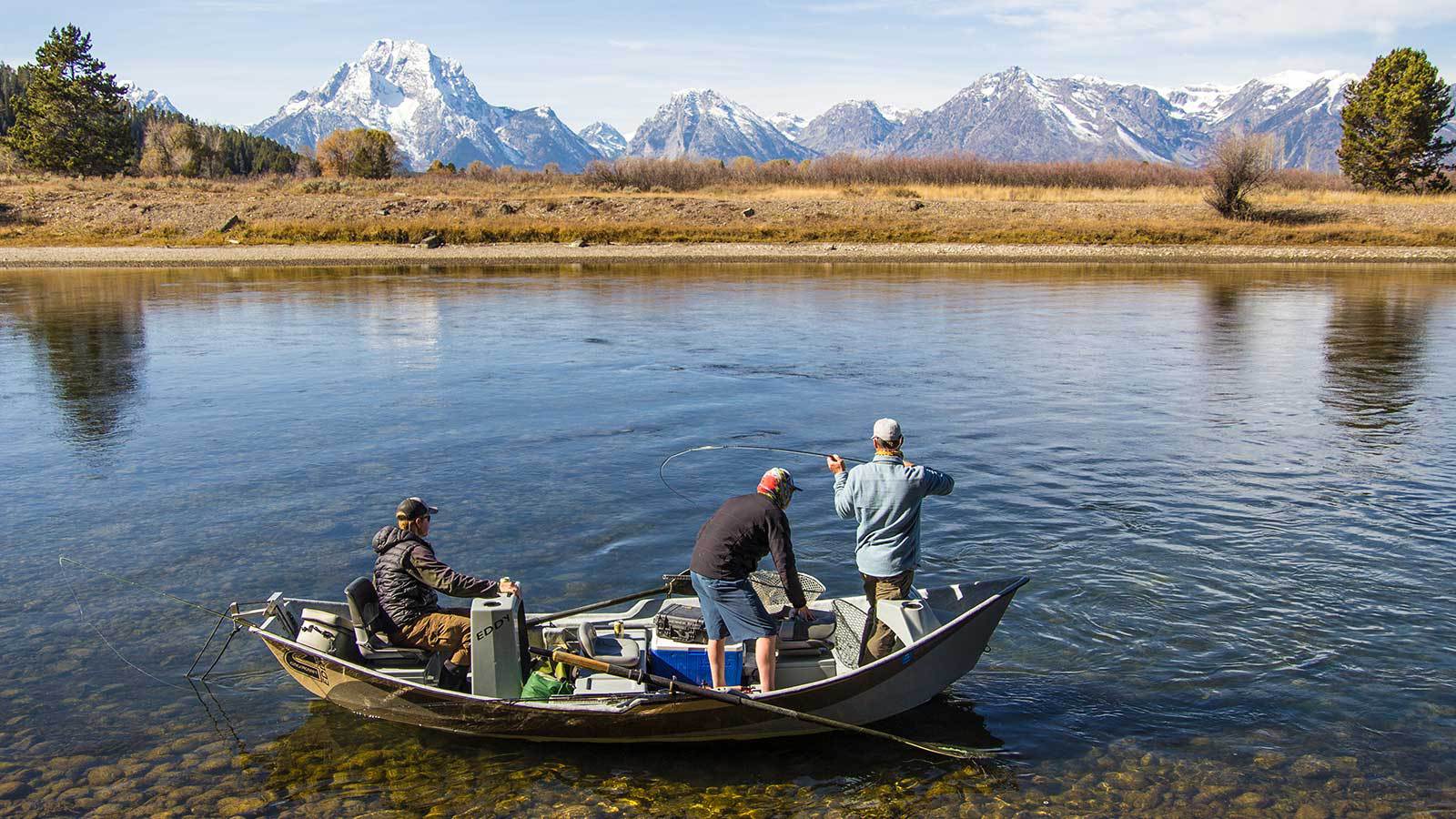 Front Page -Camping Hardware Sales header about best trout fishing in wyoming
